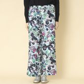 denicher/ボタニカルフラワーイージーパンツ