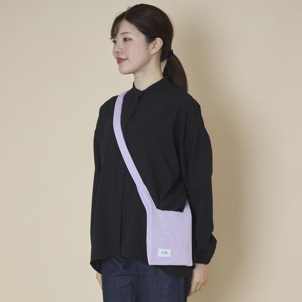 KORE/ニットバッグSquare S 無地