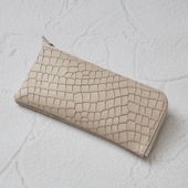 POMTATA/DRIA L-ZIP LONG WALLET