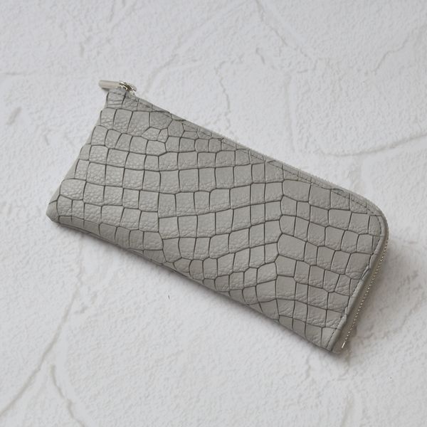 POMTATA/DRIA L-ZIP LONG WALLET