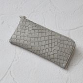 POMTATA/DRIA L-ZIP LONG WALLET