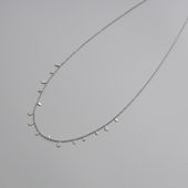 F.sequence/ステンレスドロップネックレス