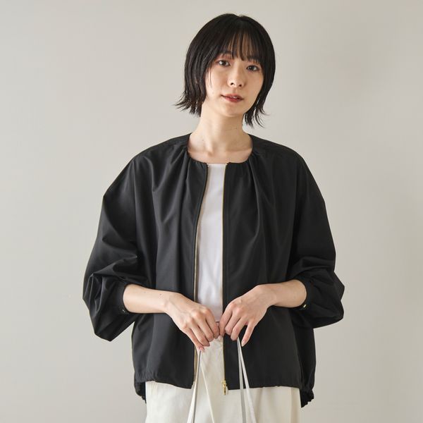 Kilka/軽くて洗えるUVカット＆撥水ブルゾン