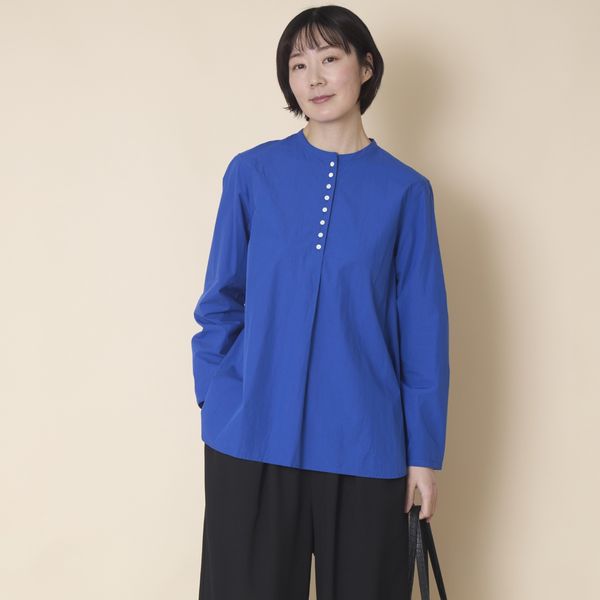 nuhji/ベリッザ　スーピマコットンタイプライターシャツ