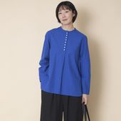 nuhji/ベリッザ　スーピマコットンタイプライターシャツ