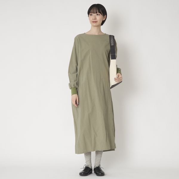motone/プルワンピース コットン100%