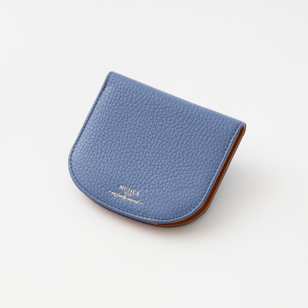MUZICA VITA/COMBI二つ折り財布　バイカラー