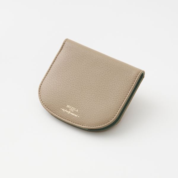 MUZICA VITA/COMBI二つ折り財布　バイカラー