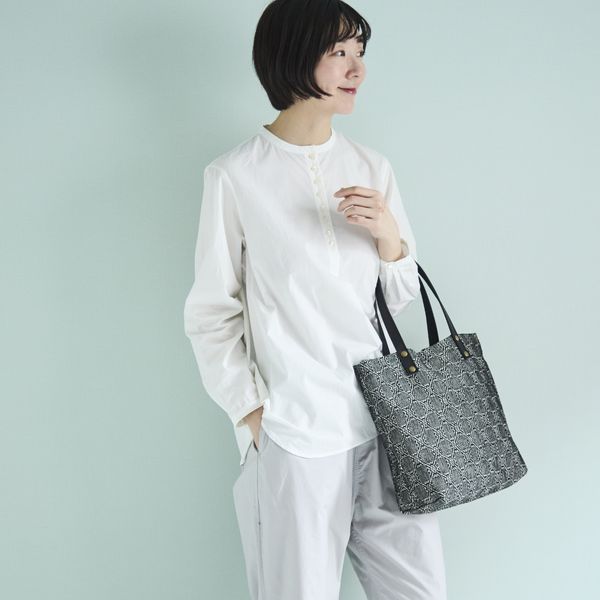 trois temps/トートSサイズ ロザンジュ