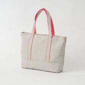 【受注会限定】みつばちトート/ジッパー付きみつばちトート Mサイズ長め