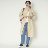 TUTIE./コットンリネン羽織りワンピース