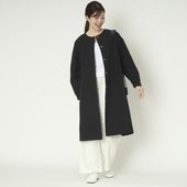 TUTIE./コットンリネン羽織りワンピース