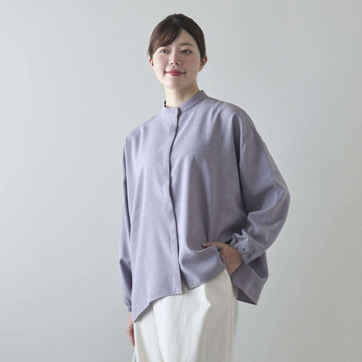Kilka/アイロンいらずの速乾ブラウス
