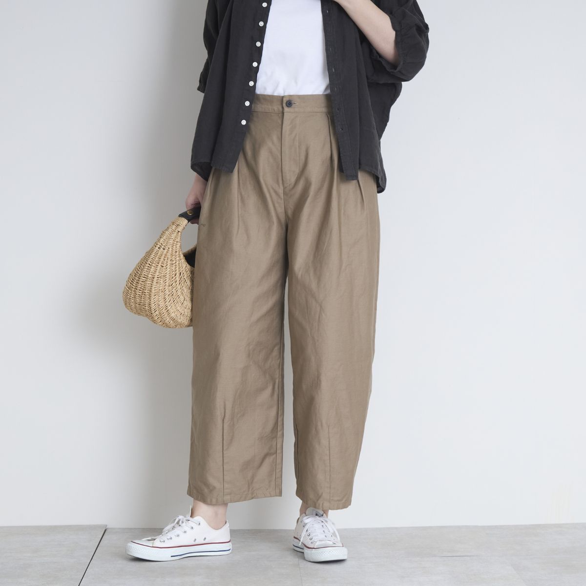 FILUM/インタックコクーンパンツ