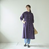 TUTIE./コットンボイルワンピース