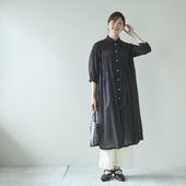 TUTIE./コットンボイルワンピース