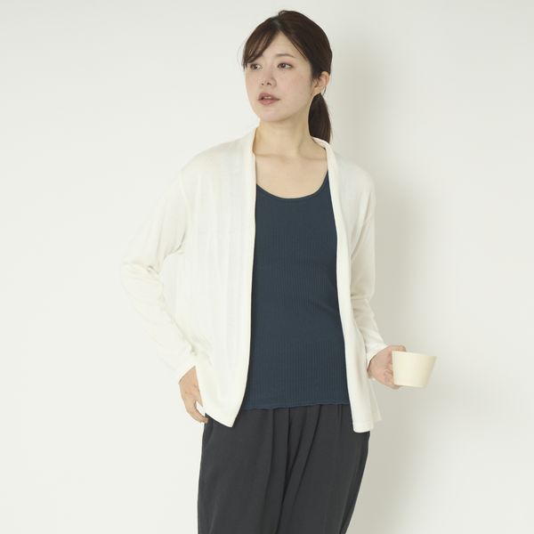 天衣無縫/リブカップ付きタンクトップ2026年春夏限定カラー