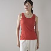 天衣無縫/リブカップ付きタンクトップ