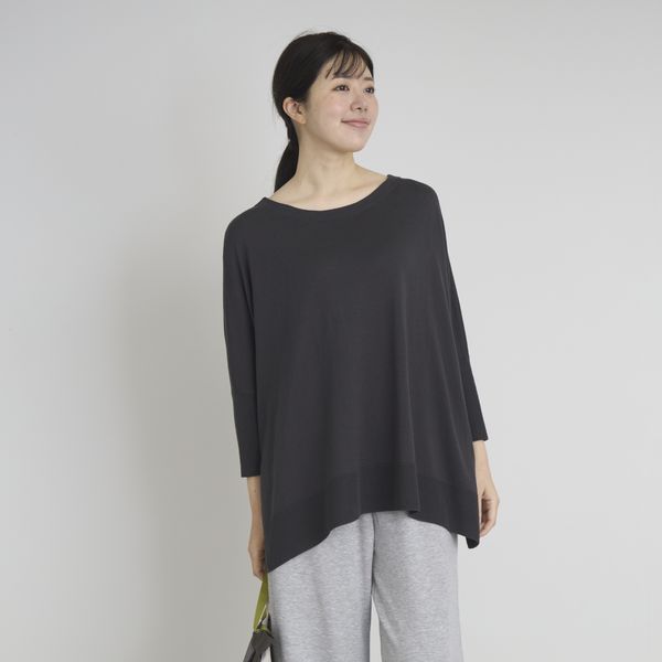 DRESS HERSELF/シルクコットンセーター
