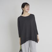 DRESS HERSELF/シルクコットンセーター
