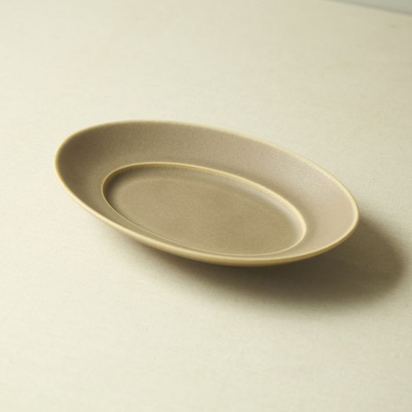 miyama./cadre oval 23cm プラター