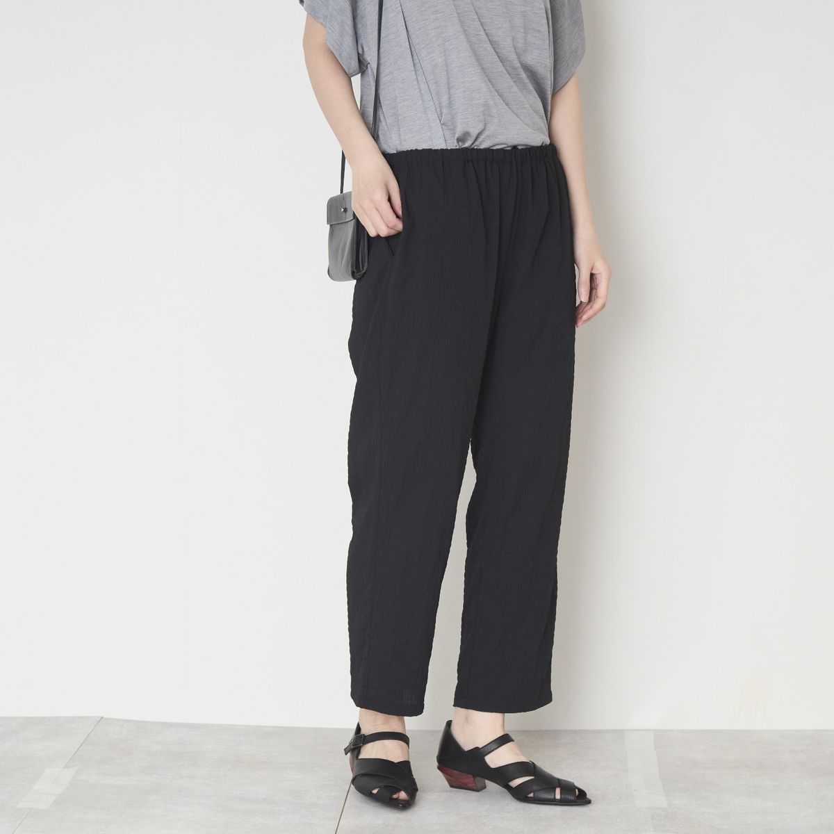 Kilka/接触冷感素材の見せるペチパンツ