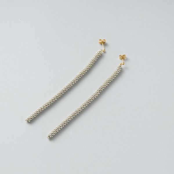 inch"/ビーズピアス TOMI