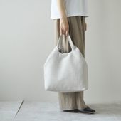 charm/シャーリングバッグ L　ドミノ