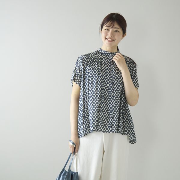 Brocante/フロンセシャツ
