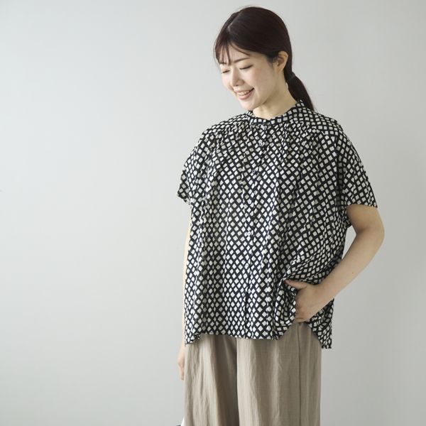 Brocante/フロンセシャツ