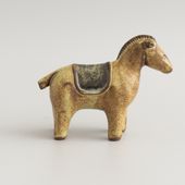 かしわ窯/オブジェ A wooden horse