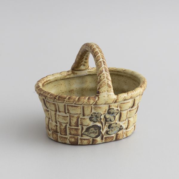 かしわ窯/ケース Trinket Box Basket