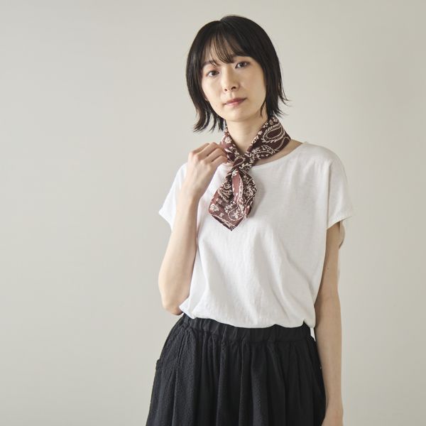 Brocante/トワルキャレ（コットンスカーフ）
