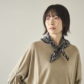 Brocante/トワルキャレ（コットンスカーフ）