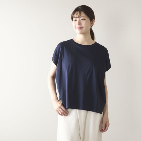 no-bu/ブラレスT シルケット涼