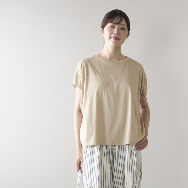 no-bu/ブラレスT シルケット涼