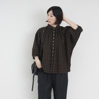 ブラウンチェック