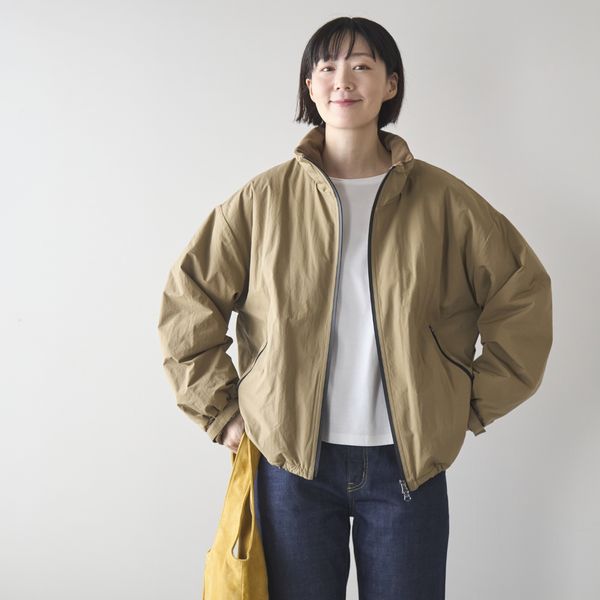 lelill/【受注会限定】エニィタイムブルゾン