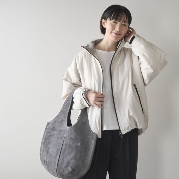 lelill/【受注会限定】エニィタイムブルゾン