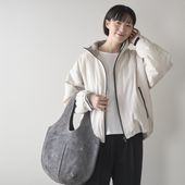 lelill/【受注会限定】エニィタイムブルゾン