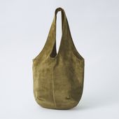 TOKYO LEATHER FACTORY/【受注会限定】洗える革のミニドロップトートバッグ