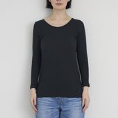 天衣無縫/リブカップ付き長袖シャツ