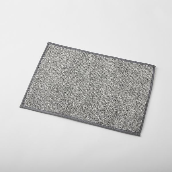 SASAWASHI/バスマット 45×65 -いつもサラサラで気持ちいい、抗菌防臭