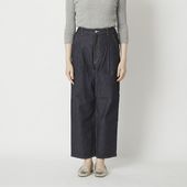 STELLA CIFFON/ストレッチデニムタックパンツ