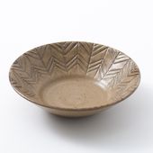タナカマナブ/六寸鉢 矢羽根