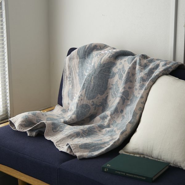 LAPUAN KANKURIT/リネンブランケット VILLIYRTIT -暮らしの真ん中に