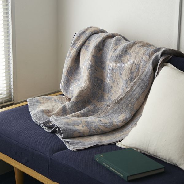 LAPUAN KANKURIT/リネンブランケット VILLIYRTIT -暮らしの真ん中に