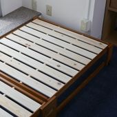 折りたたみひのきスノコベッド