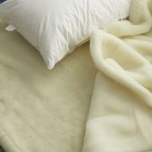 LOOM＆SPOOL/SERENEウォッシャブルウール ニューマイヤー 敷毛布