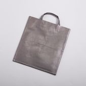 墨田革漉工業/典型 革トートバッグ グロッシー